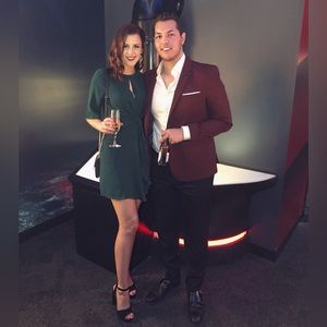 Dress with Front Tie